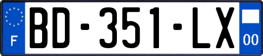 BD-351-LX