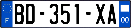 BD-351-XA