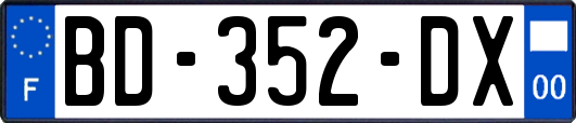 BD-352-DX