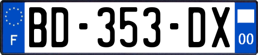 BD-353-DX