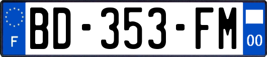 BD-353-FM