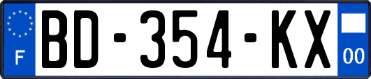 BD-354-KX