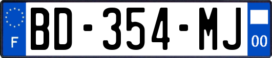 BD-354-MJ