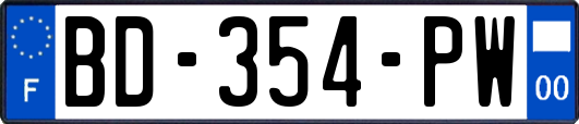 BD-354-PW