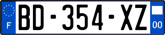 BD-354-XZ