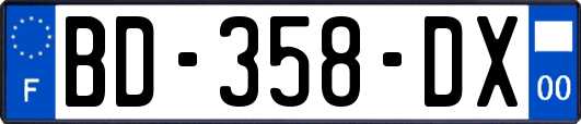 BD-358-DX