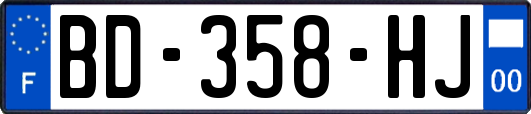 BD-358-HJ