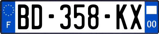 BD-358-KX