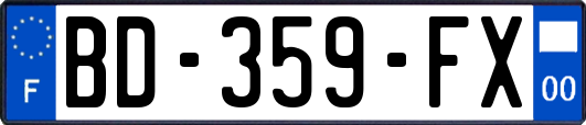 BD-359-FX
