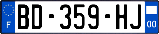 BD-359-HJ