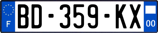 BD-359-KX