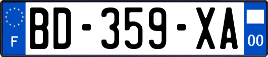 BD-359-XA