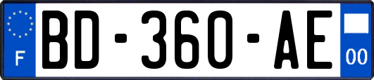 BD-360-AE