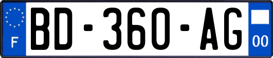 BD-360-AG