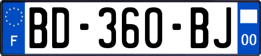 BD-360-BJ