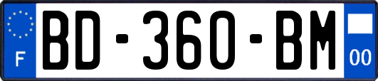 BD-360-BM