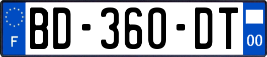 BD-360-DT