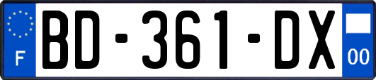 BD-361-DX