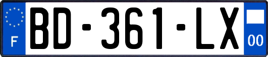 BD-361-LX