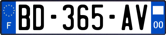 BD-365-AV