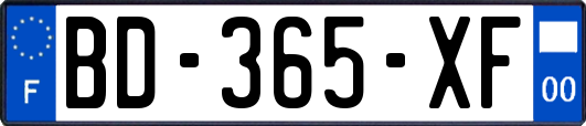 BD-365-XF