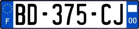 BD-375-CJ