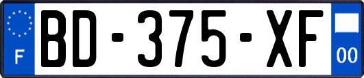 BD-375-XF