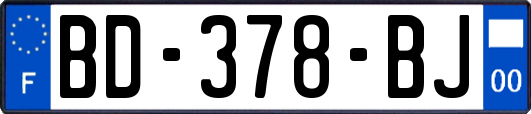 BD-378-BJ