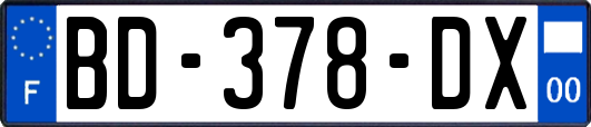 BD-378-DX