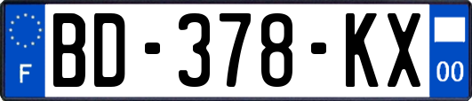 BD-378-KX