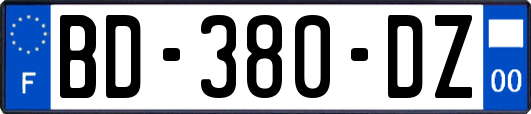 BD-380-DZ