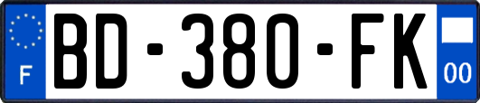 BD-380-FK