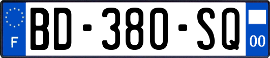 BD-380-SQ
