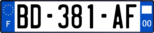 BD-381-AF