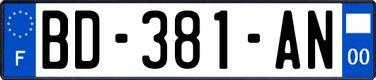 BD-381-AN