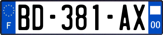 BD-381-AX