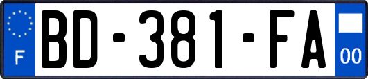 BD-381-FA