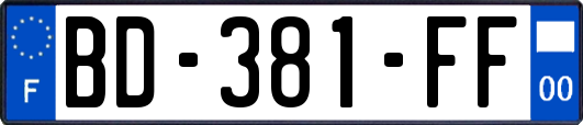 BD-381-FF