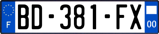 BD-381-FX