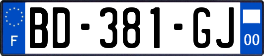 BD-381-GJ