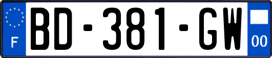 BD-381-GW