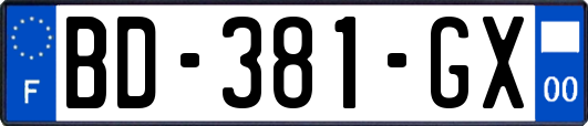 BD-381-GX