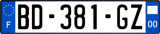 BD-381-GZ