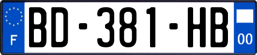 BD-381-HB