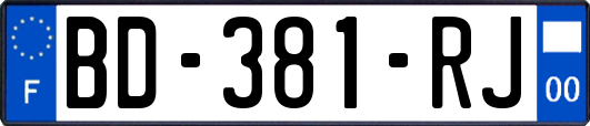 BD-381-RJ