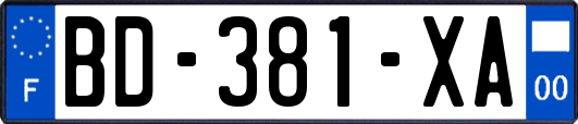 BD-381-XA