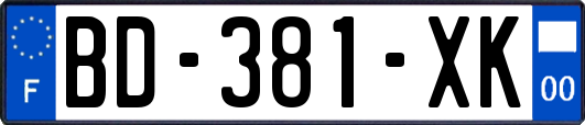 BD-381-XK