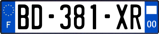BD-381-XR