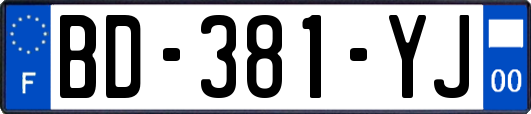 BD-381-YJ