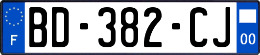 BD-382-CJ